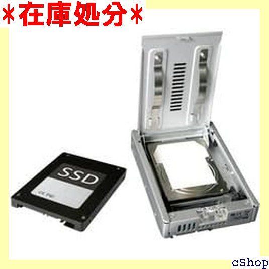 2.5インチ 3.5インチ SATA HD & SSDコンバー MB982SP-1S 1584