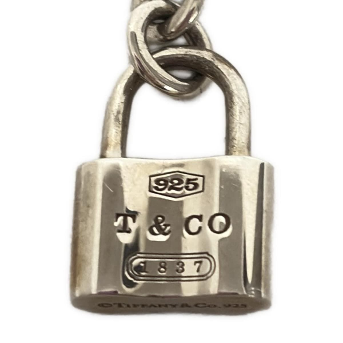TIFFANY&Co.(ティファニー) キーホルダー(チャーム) 1837ロック