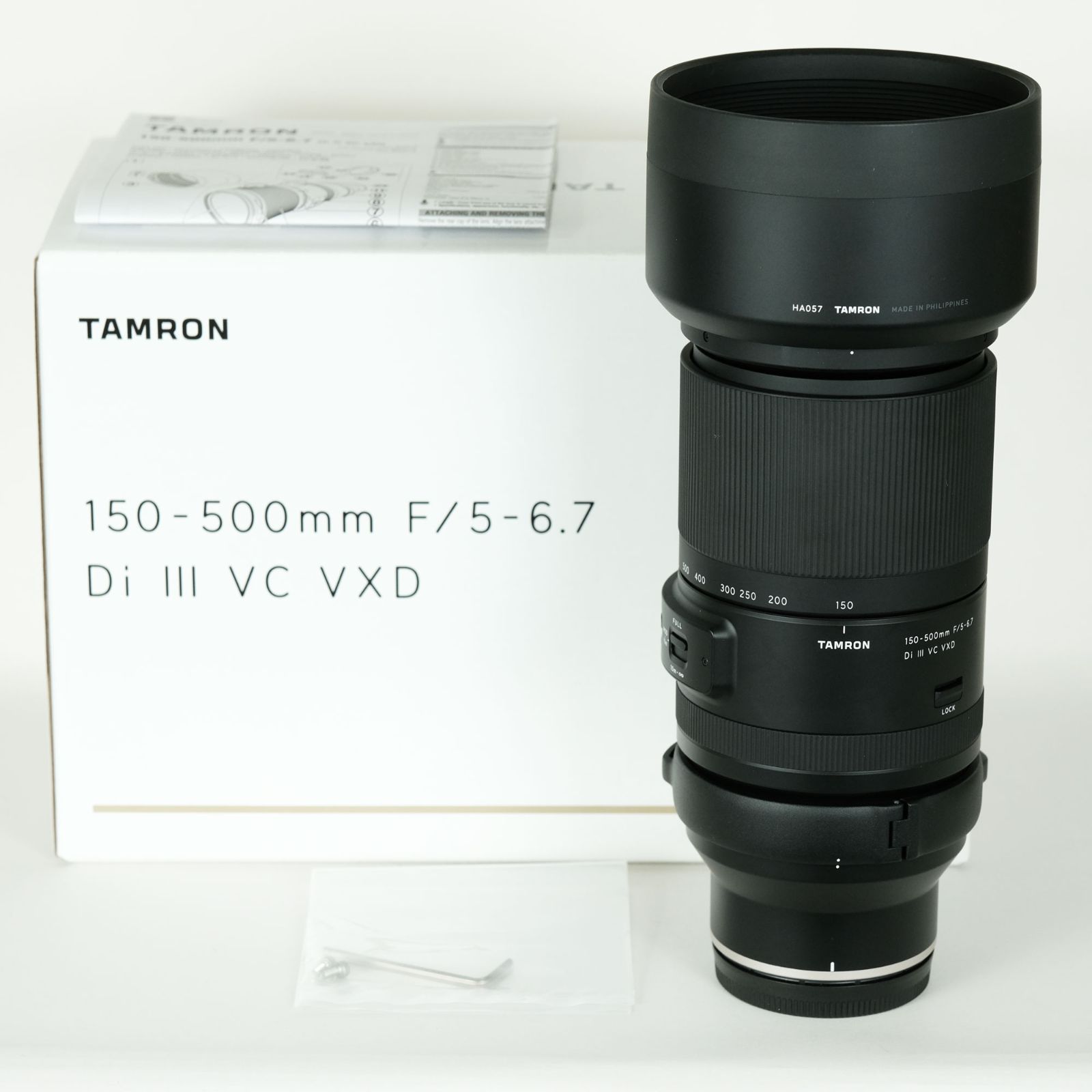 TAMRON 150-500mm F5-6.7 Di III VC VXD A057Z ニコンZ用 | ニコンZマウント