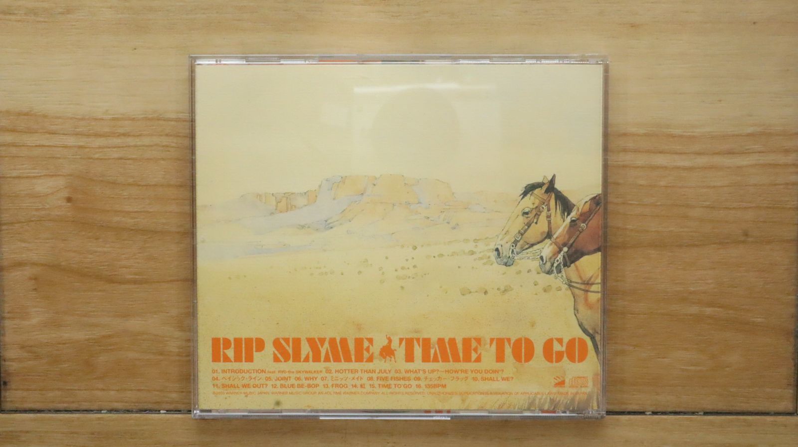 リップスライム　TIME TO GO RIP SLYME / TIME TO GO – TICRO MARKET