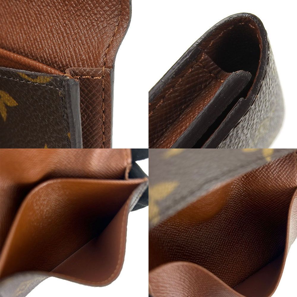 美品 ルイヴィトン モノグラム カード入れ 名刺 定期入れ M62920 ルイ ヴィトン カードケース LOUIS VUITTON ルイヴィトン モノグラム