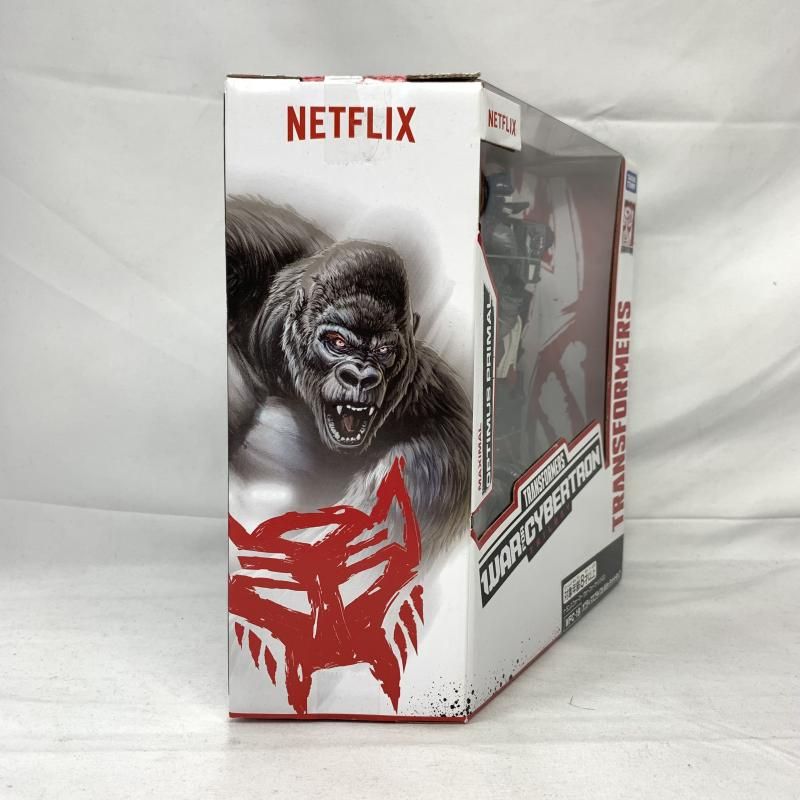 【中古】 トランスフォーマーウォーフォーサイバトロン フィギュア WFC - 19オプティマスプライマルwithラットトラップ【フィギュア】【加古川物流】 トランスフォーマー ウォーフォーサイバトロンシリーズ WFC-19