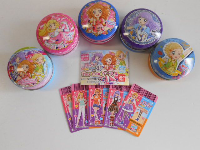 ♯Kyt12DZアイカツ! Tiny Canケース全5種 ♯Kyt12DZアイカツ! Tiny Canケース全5種 - メルカリ