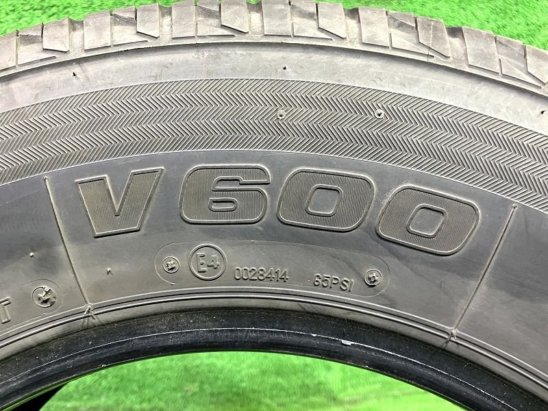 BRIDGESTONE サマー ブリヂストン V600 アウトレット 195/80R15 107