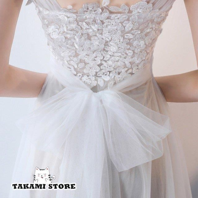 Ａライン バックリボン