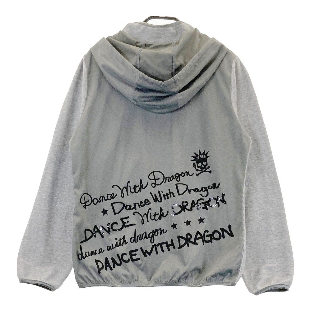ダンスウィズドラゴン レディースパーカー 楽天市場】ダンスウィズ