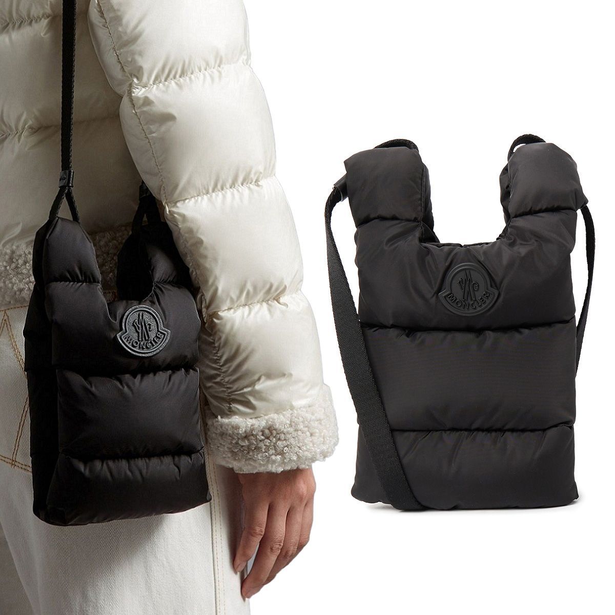 4 MONCLER モンクレール 5L00022 M2170 LEGERE TOTE SMALL