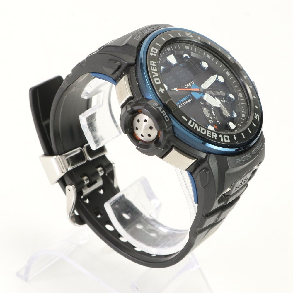 ☆美品☆G-SHOCK ガルフマスターGWN-Q1000A GWN-Q1000A-1AJF | CASIO