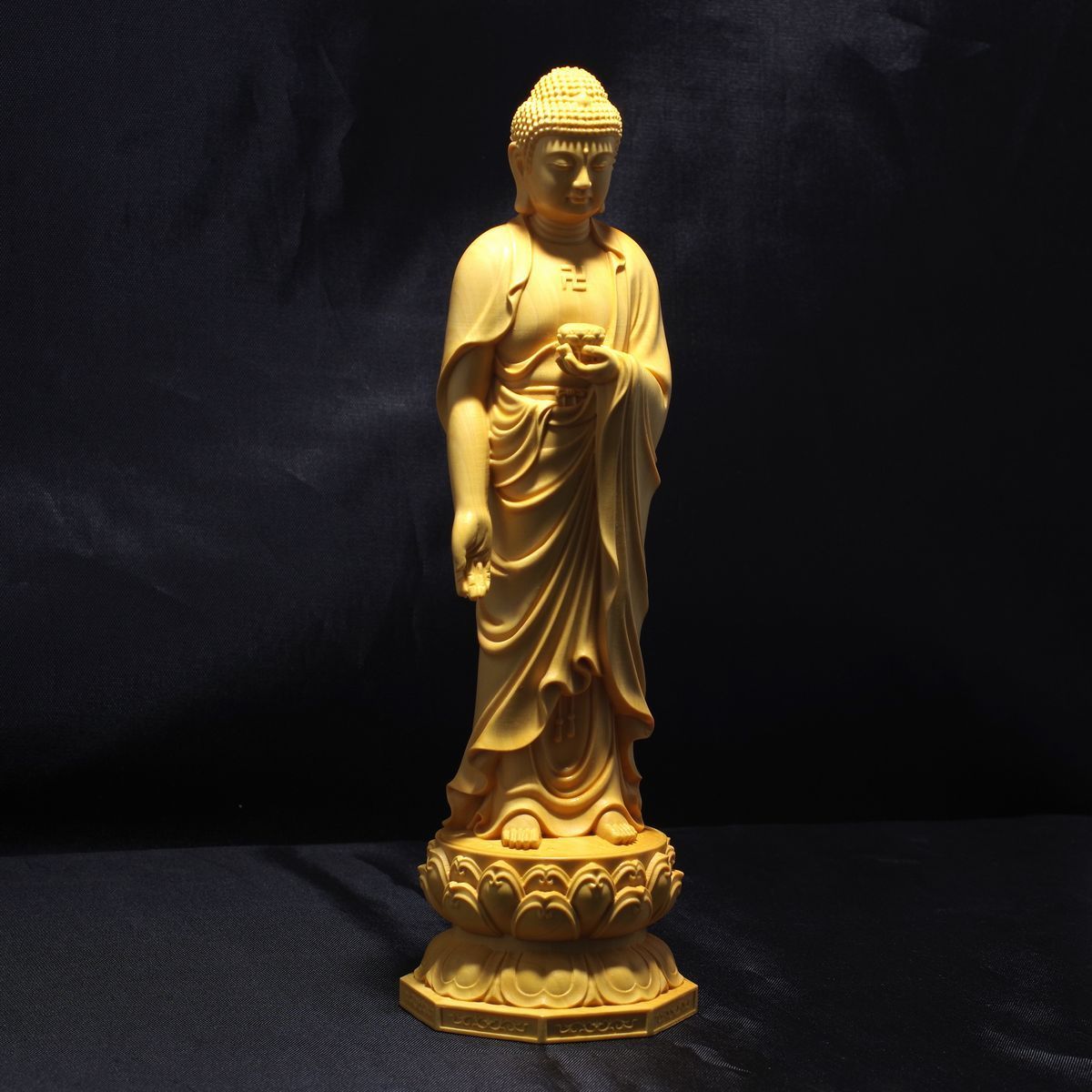 木製 四神像 彫刻 約20cm oosima_4977660950449