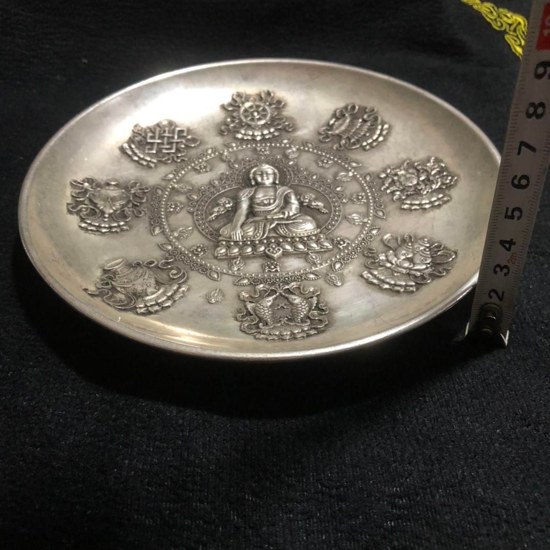 銅細工 皿 法宝如来仏 皿 装飾品 工芸品 美術品 置物 銅細工 皿 法宝如来仏 皿 装飾品 工芸品 美術品 置物 - メルカリ