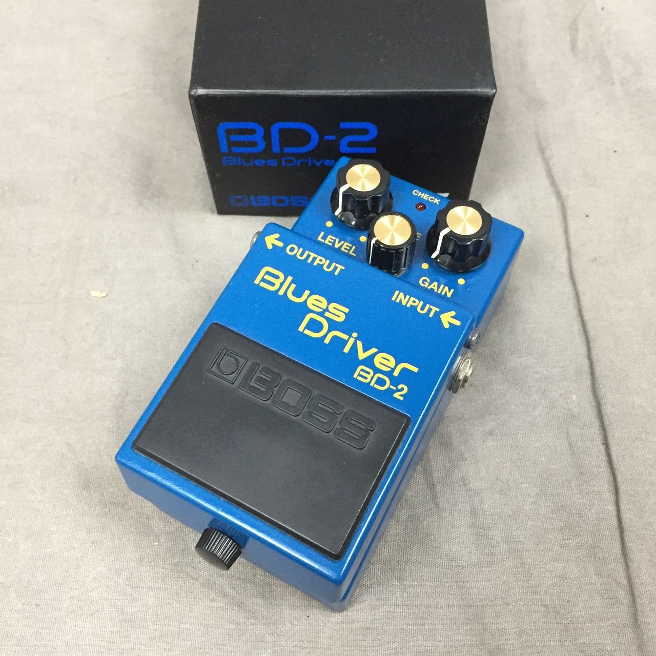 BOSS Blues D BD-2 ZHシリアル BOSS Blues D BD-2 ZHシリアル BOSS BD-2 初期型 オペアンプ シリアル