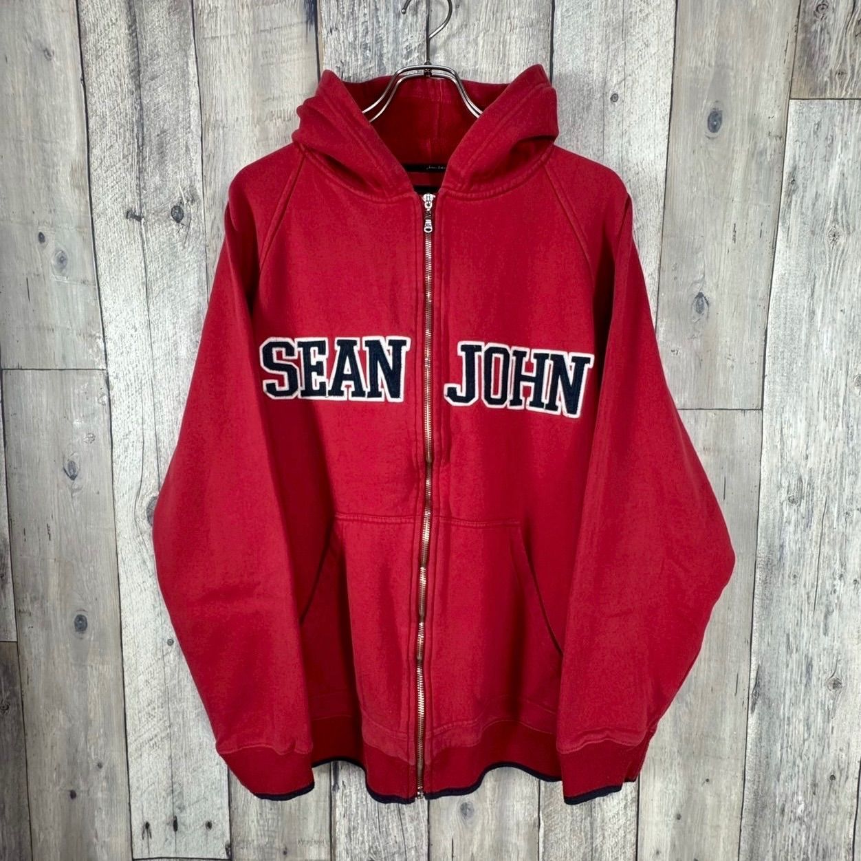 sean john スウェット ブルゾン ストリート y2k ラッパー XXXL 【公式