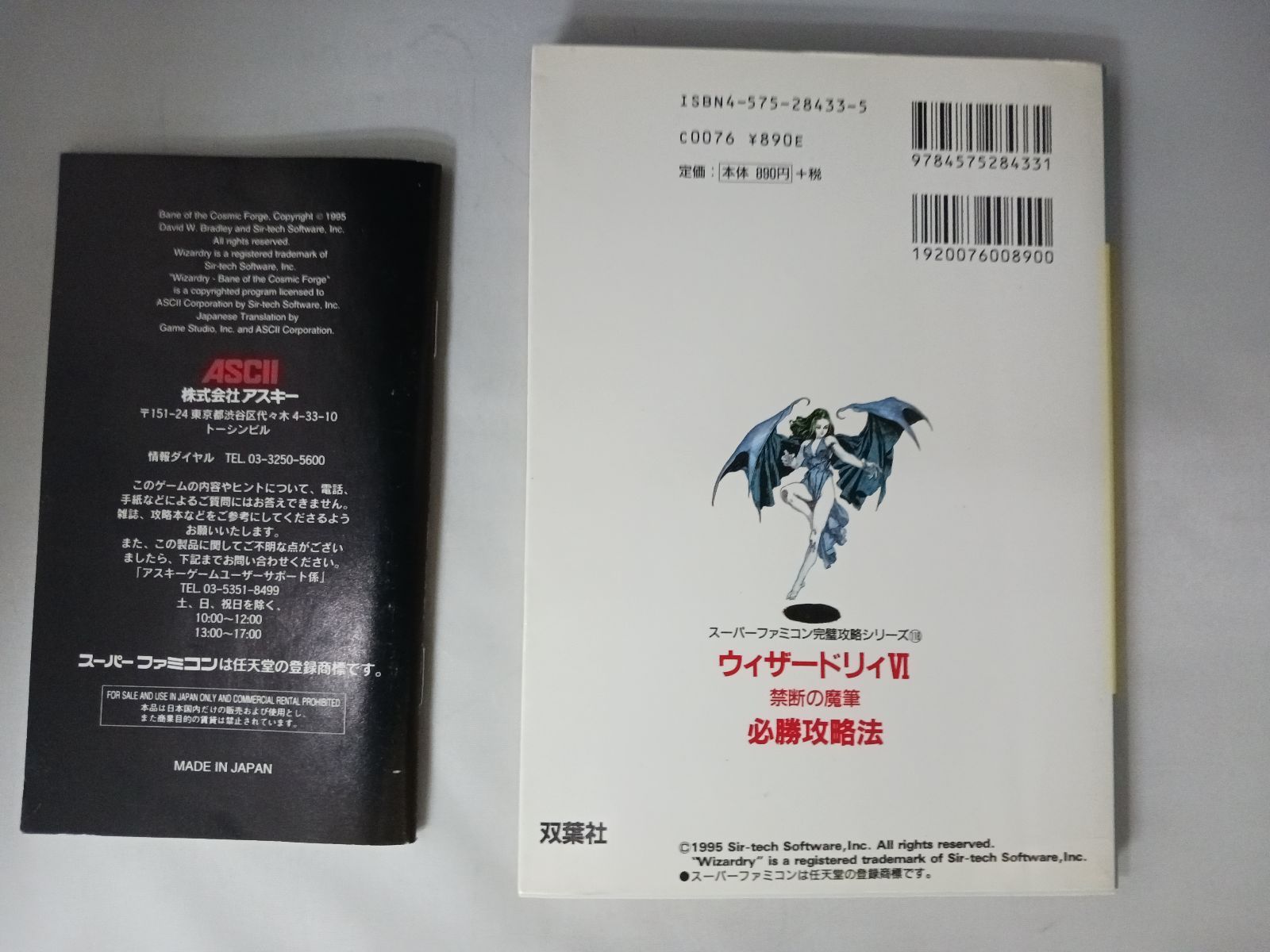 希少本 小説ウィザードリィ6 呪われし聖筆 レトロゲーム 希少本 小説