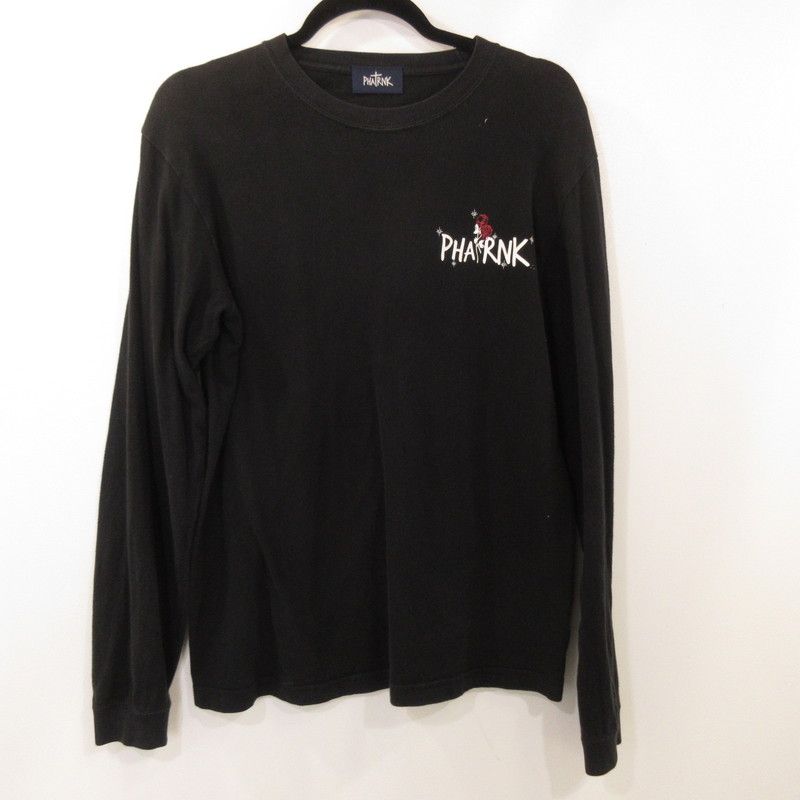 PHATRNK ブラック 長袖 姫路東店】 中古 PHATRNK | ファットランク 長袖Tシャツ ROSE
