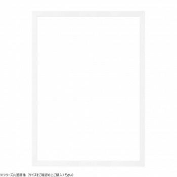 大額 パネルフレーム カラーパネル 5906 A1 ホワイト UVペット