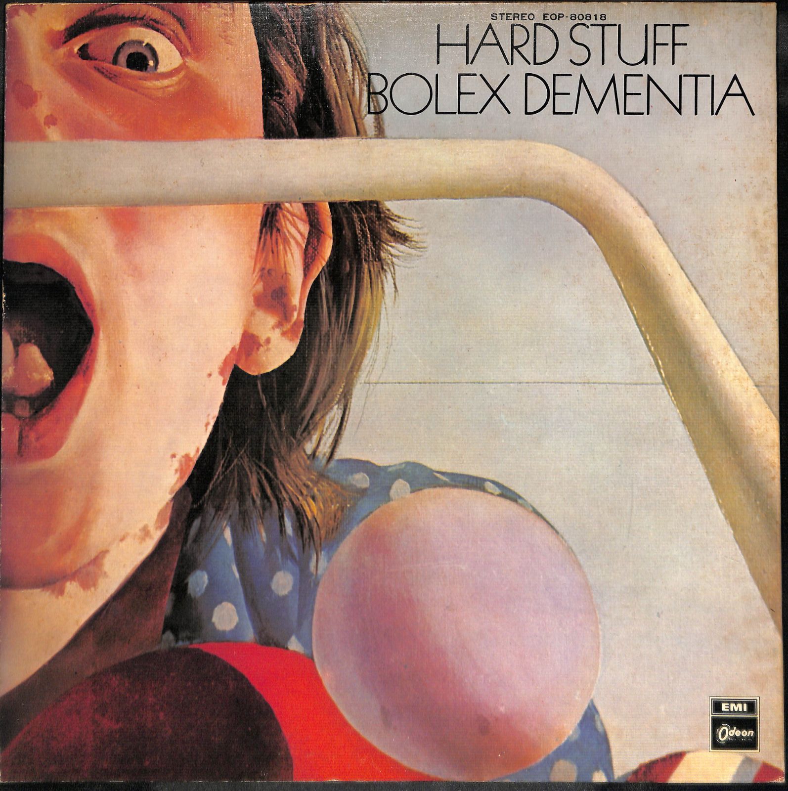 【LP】Hard Stuff ハード・スタッフ 見本盤/白ラベルLP】Hard Stuff Bolex Dementia ハード