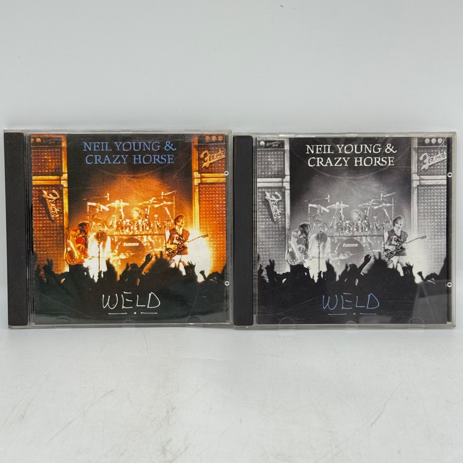 【Vintage】ニール・ヤング＆クレイジー・ホース「EUROTOUR '01」 Neil Young & Crazy Horse（ニール・ヤング & クレイジー