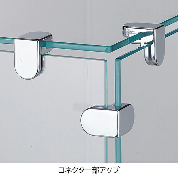 木製ガラスタワーショーケース