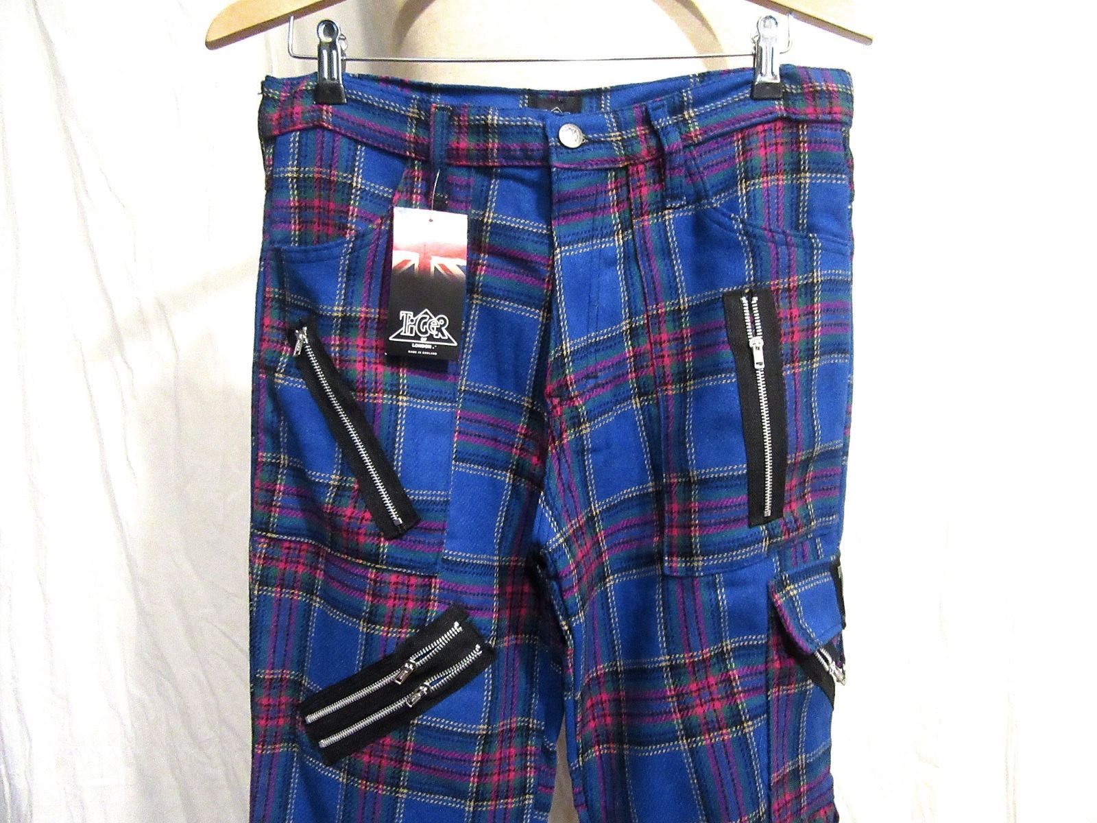 Vivienne Westwood MAN ボンテージパンツ バックジップ USED】90'S