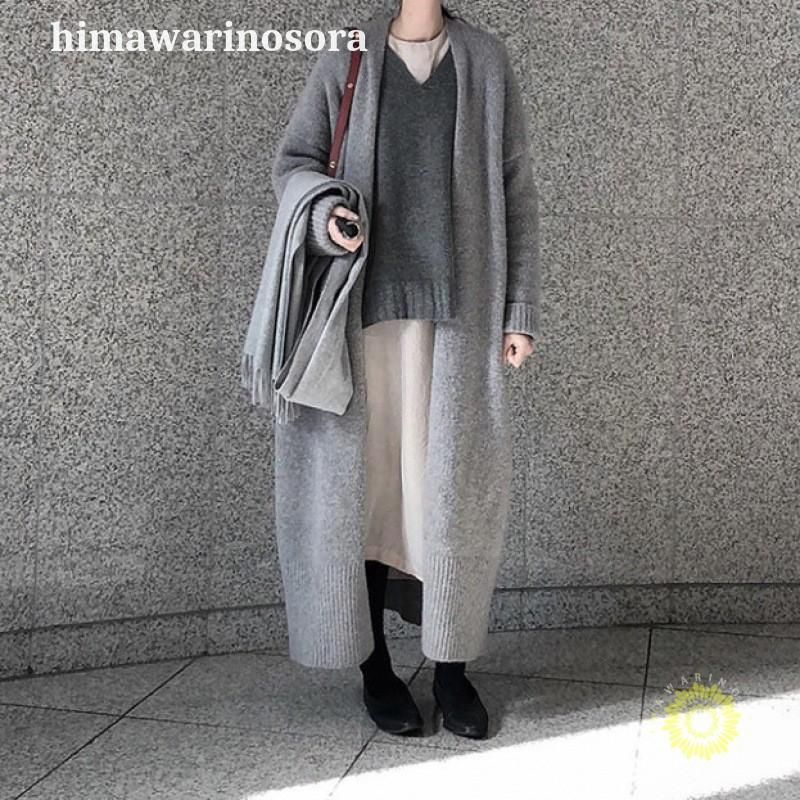 カーディガン ニットカーディガン ニットコート ニットアウター ニットコーディガン ロングカーディガン 羽織り レディース トップス
