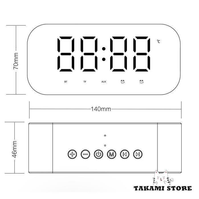 LED BluetoothスピーカーサブウーファーミュージックサウンドボックスLED
