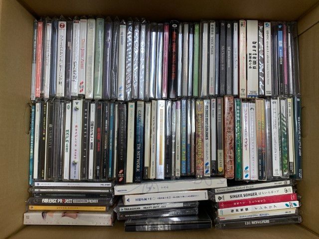 □01)【同梱不可】邦楽など CDまとめ売り約95点大量セット/浜崎