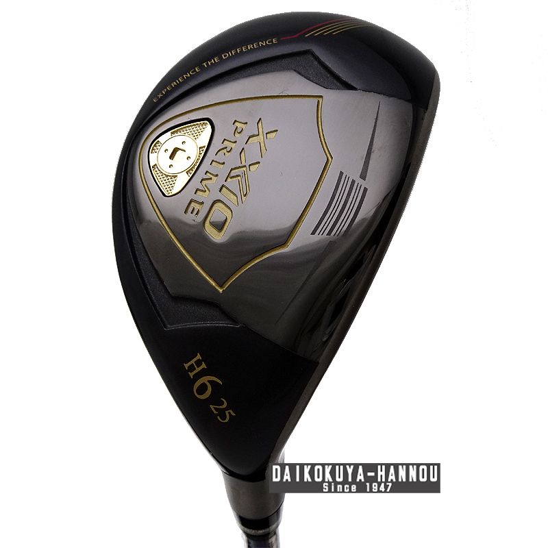 XXIO U6 25°UT MP800（2014年）SR ダンロップ ユーティリティー XXIO