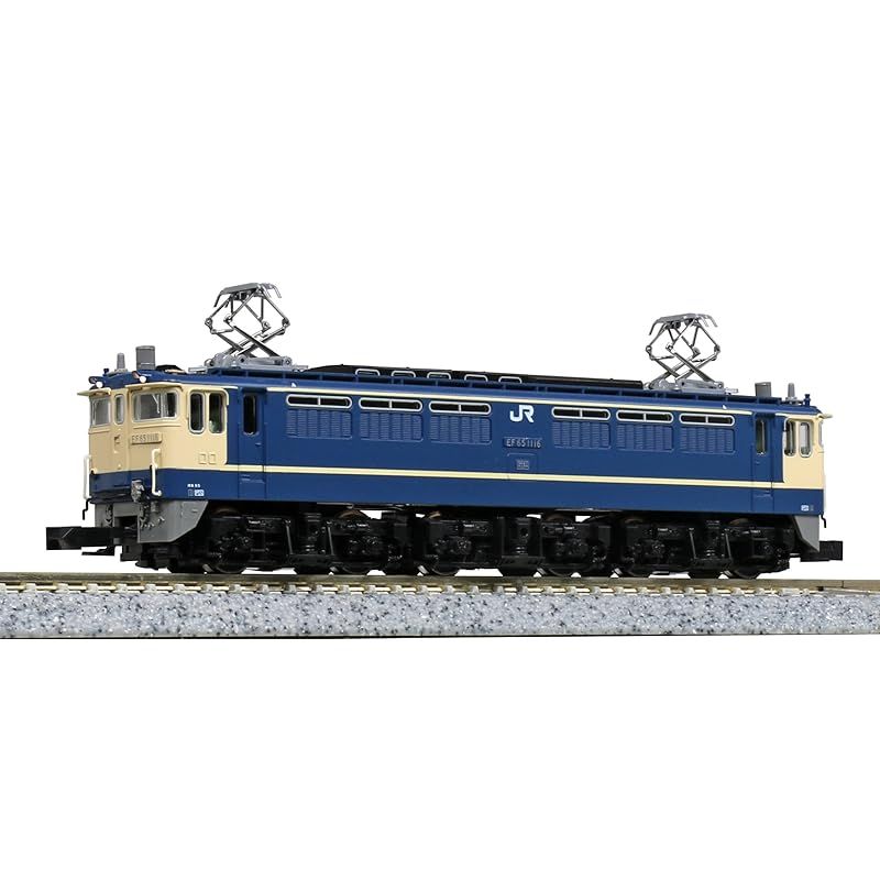 KATO Nゲージ EF65 1000 後期形 JR仕様 3061-2 鉄道模型 電気機関車 1 - メルカリ