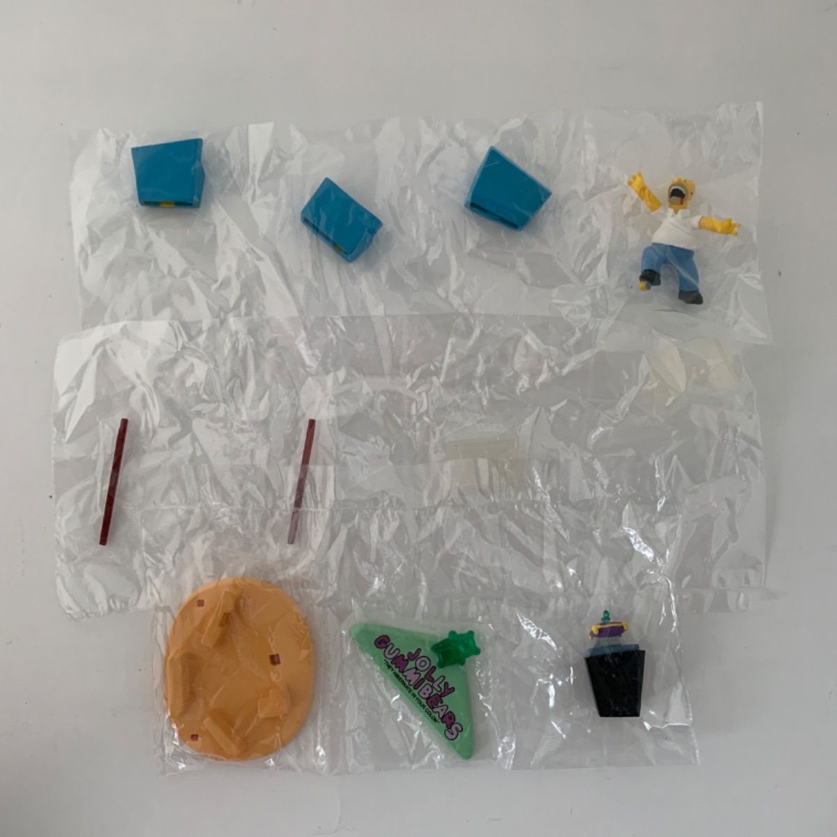 the simpsons シンプソンズ bust ups バストアップス ミニ フィギュア