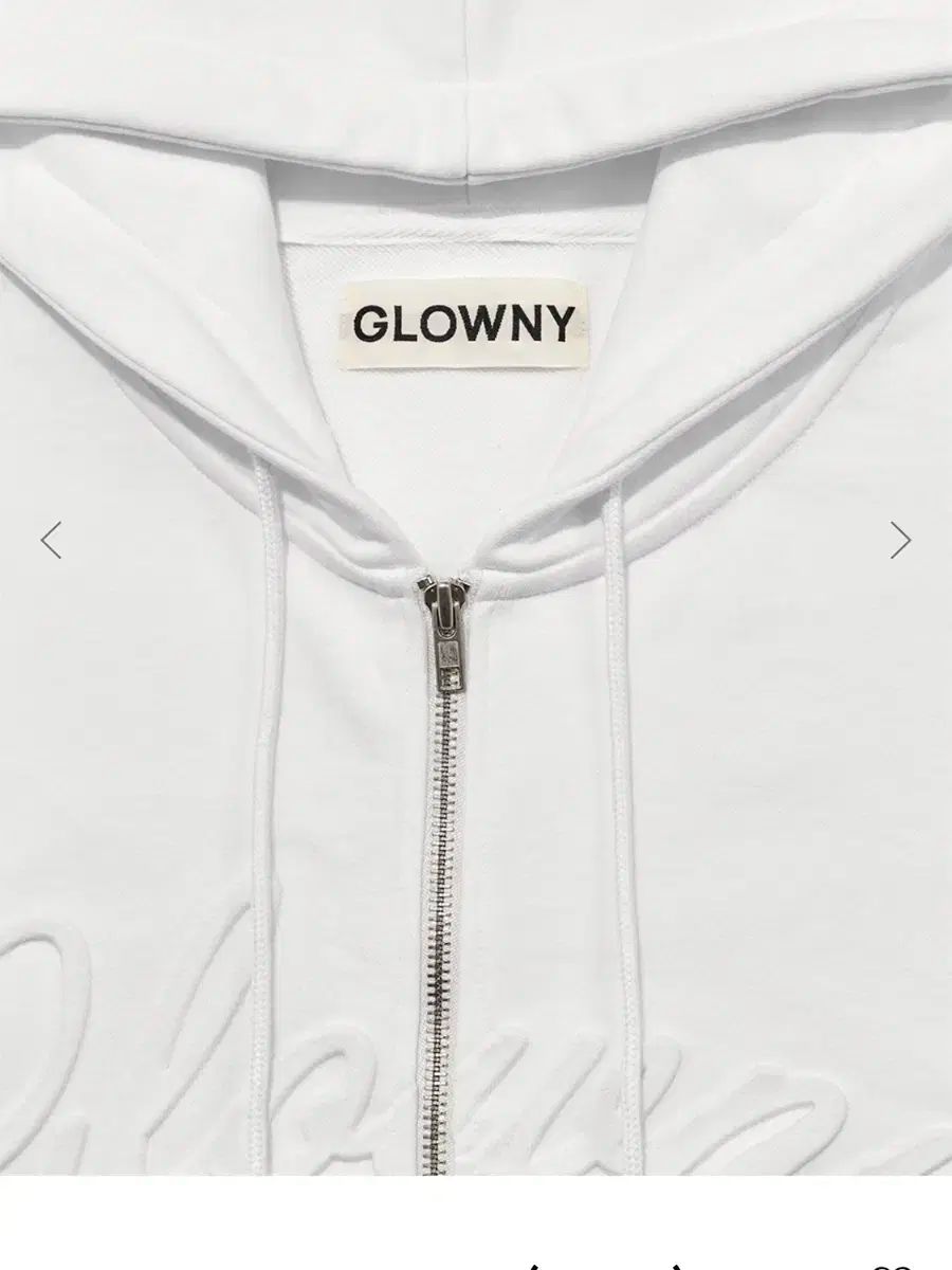 GLOWNY グロウニー フードジップアップ