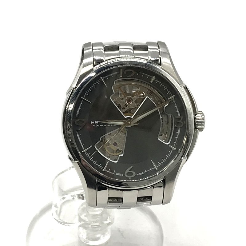 HAMILTON 腕時計 ジャズマスター オープンハート H325651 箱付 自動