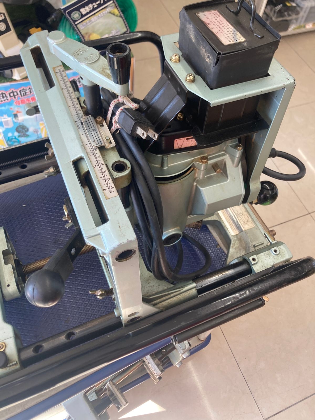 HITACHI ルーター M16YA 動作OK