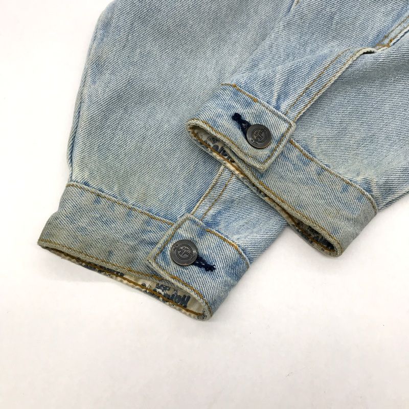 HARD ROCK CAFE 90s デニムジャケット OSAKA Gジャン DENIM HARD ROCK CAFE 90s デニムジャケット OSAKA Gジャン DENIM