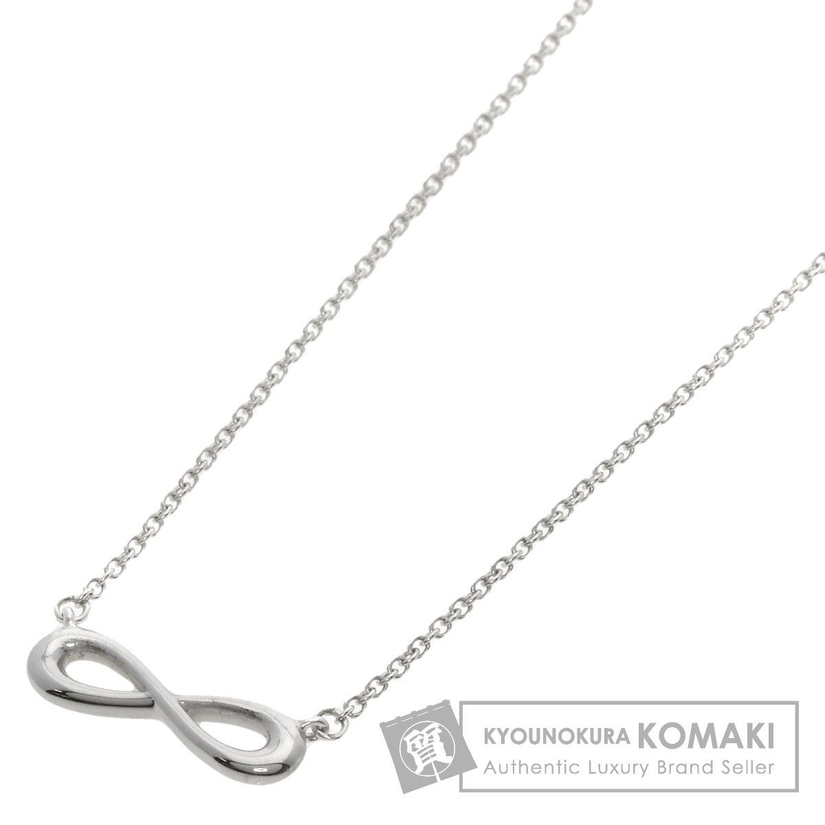 TIFFANY&Co. ティファニー インフィニティ ネックレス SV レディース 
