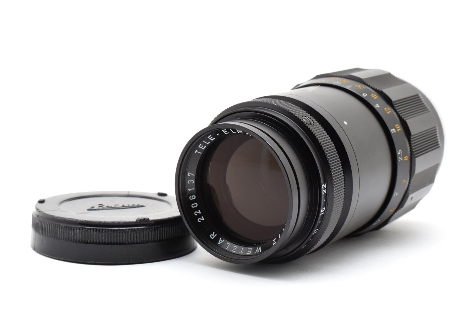 ライカ Leica TELE-ELMAR 135mm F4 220万台 Mマウント用 完動品 43P83A507172