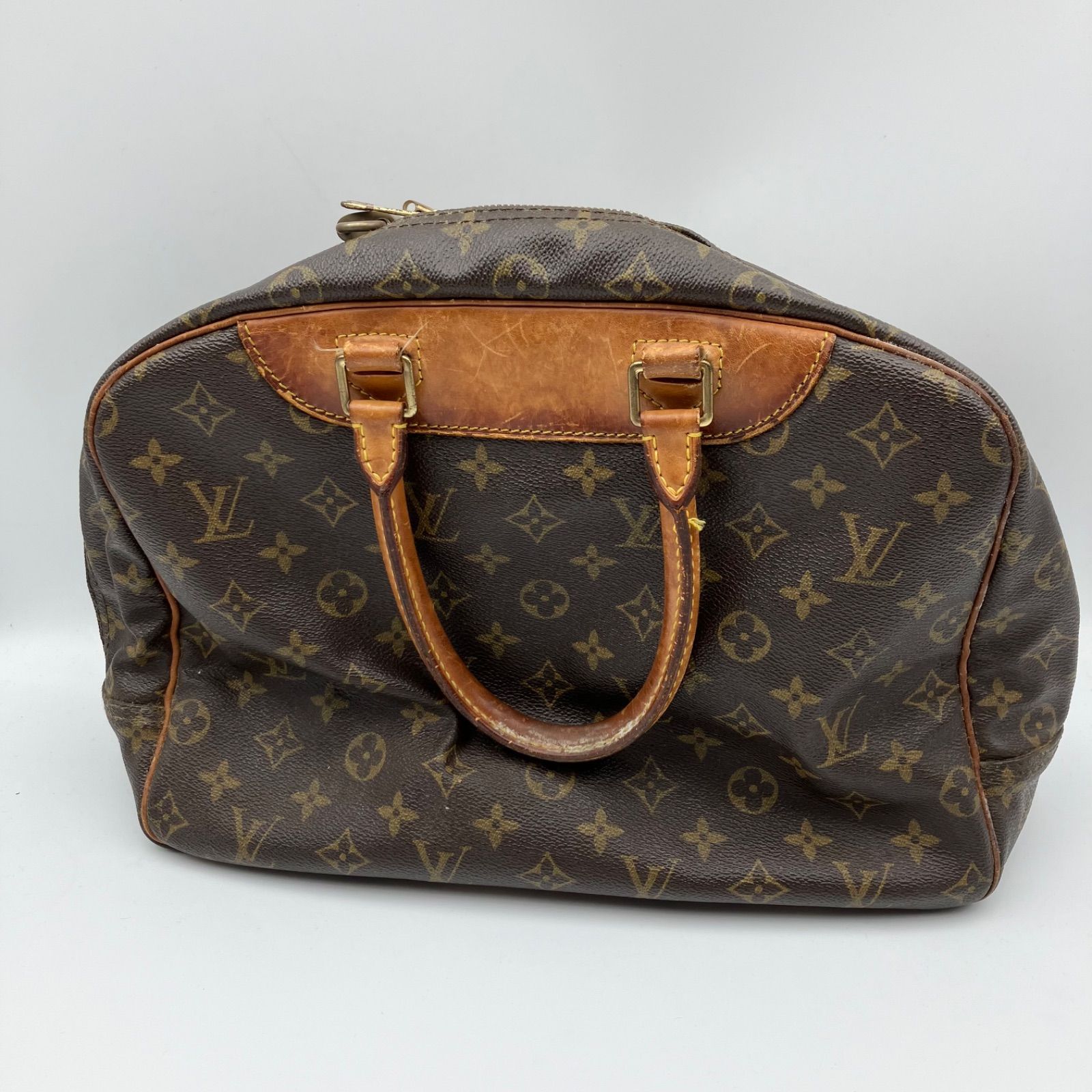 LOUIS VUITTON ルイヴィトン LV ドーヴィル モノグラム キャンバス ...