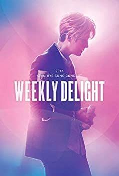 2016 シン・ヘソン Concert Weekly Delight (2DVD + フォトブック) - メルカリ