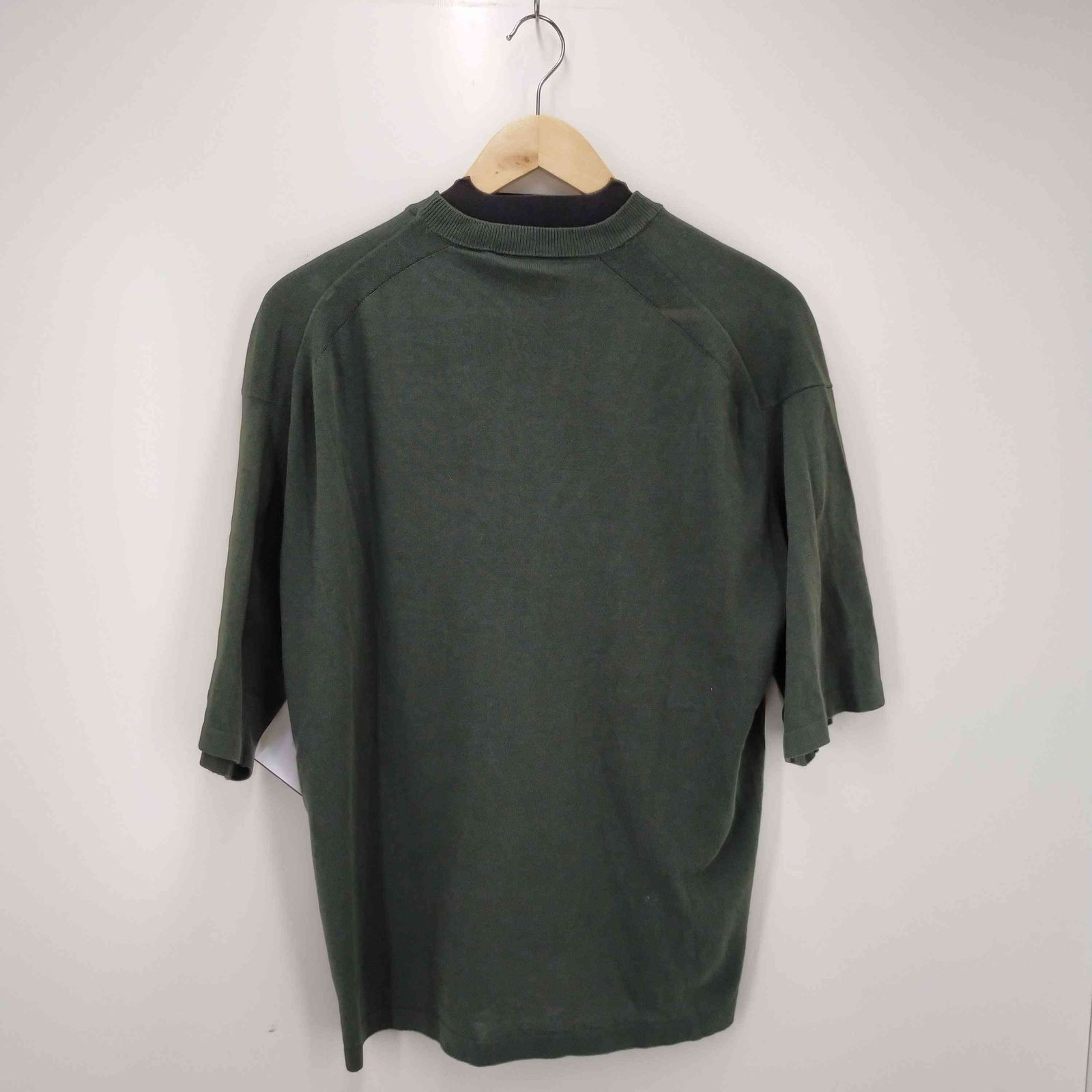 roberto collina【ロベルト コリーナ】　半袖クルーネックニット roberto collina | 〈別注〉クルーネック 半袖ニットプル