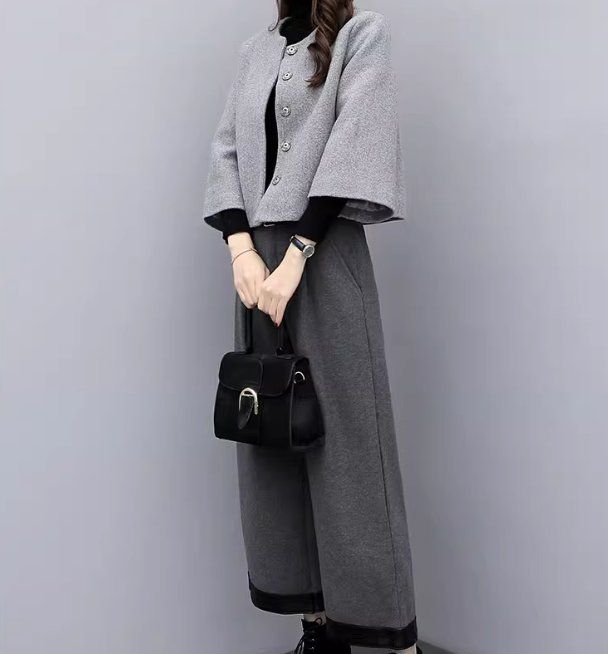 シンプル モード セットアップ  トップス パンツ トップス ジャケット パンツ ボトムス セットアップ レディース