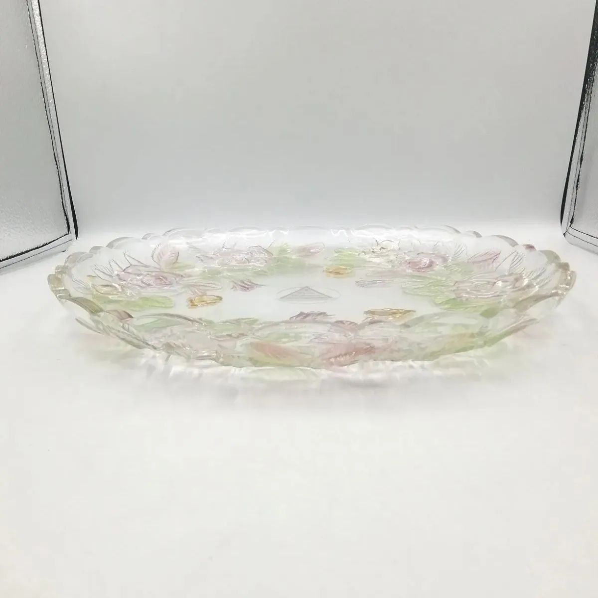 94.  大皿 LE CREUSET(ル・クルーゼ) レジェ・プレート ローズクオーツ