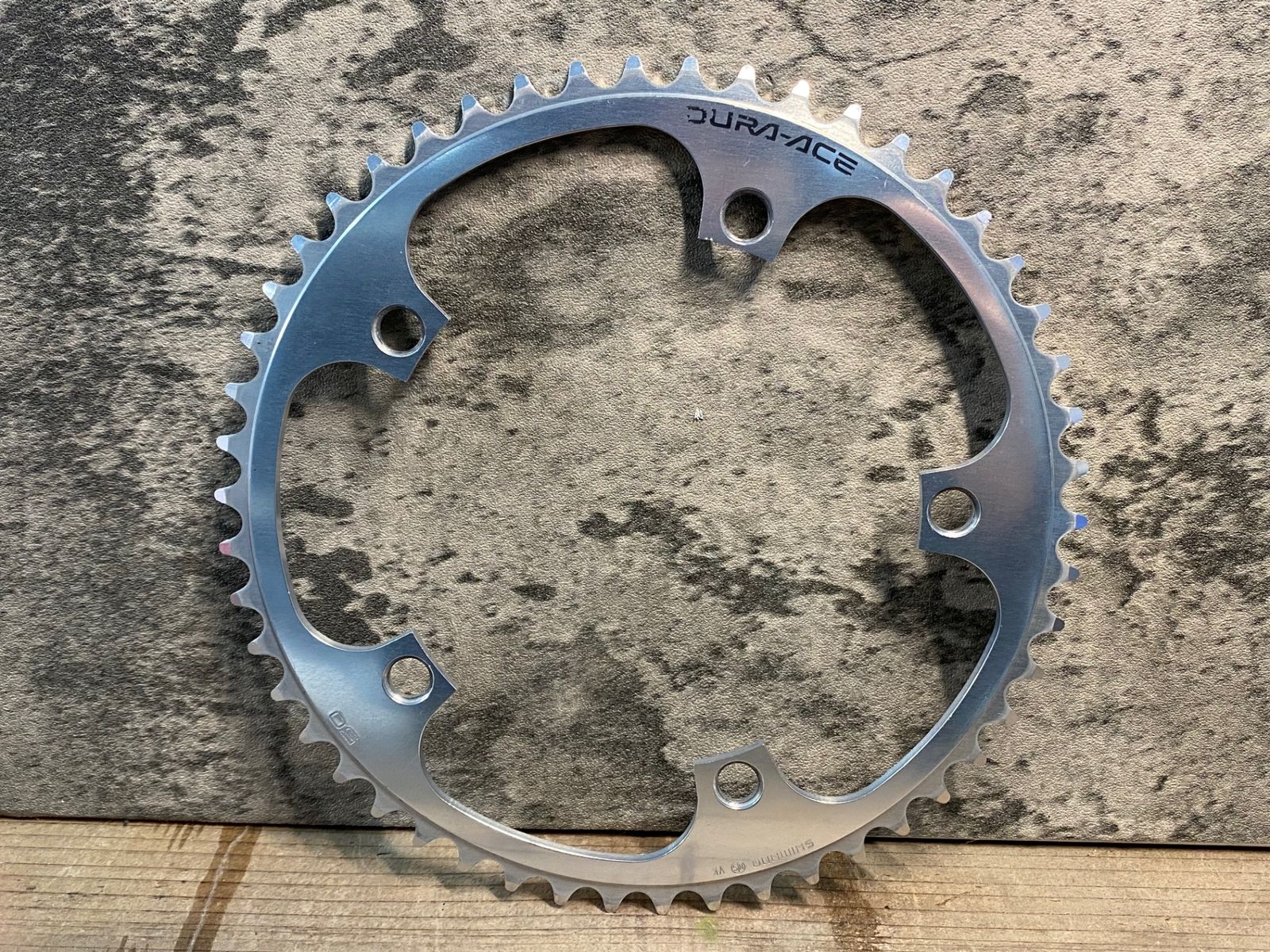IP843 シマノ SHIMANO デュラエース DURA-ACE NJS チェーンリング 50T PCD144 トラック 厚歯