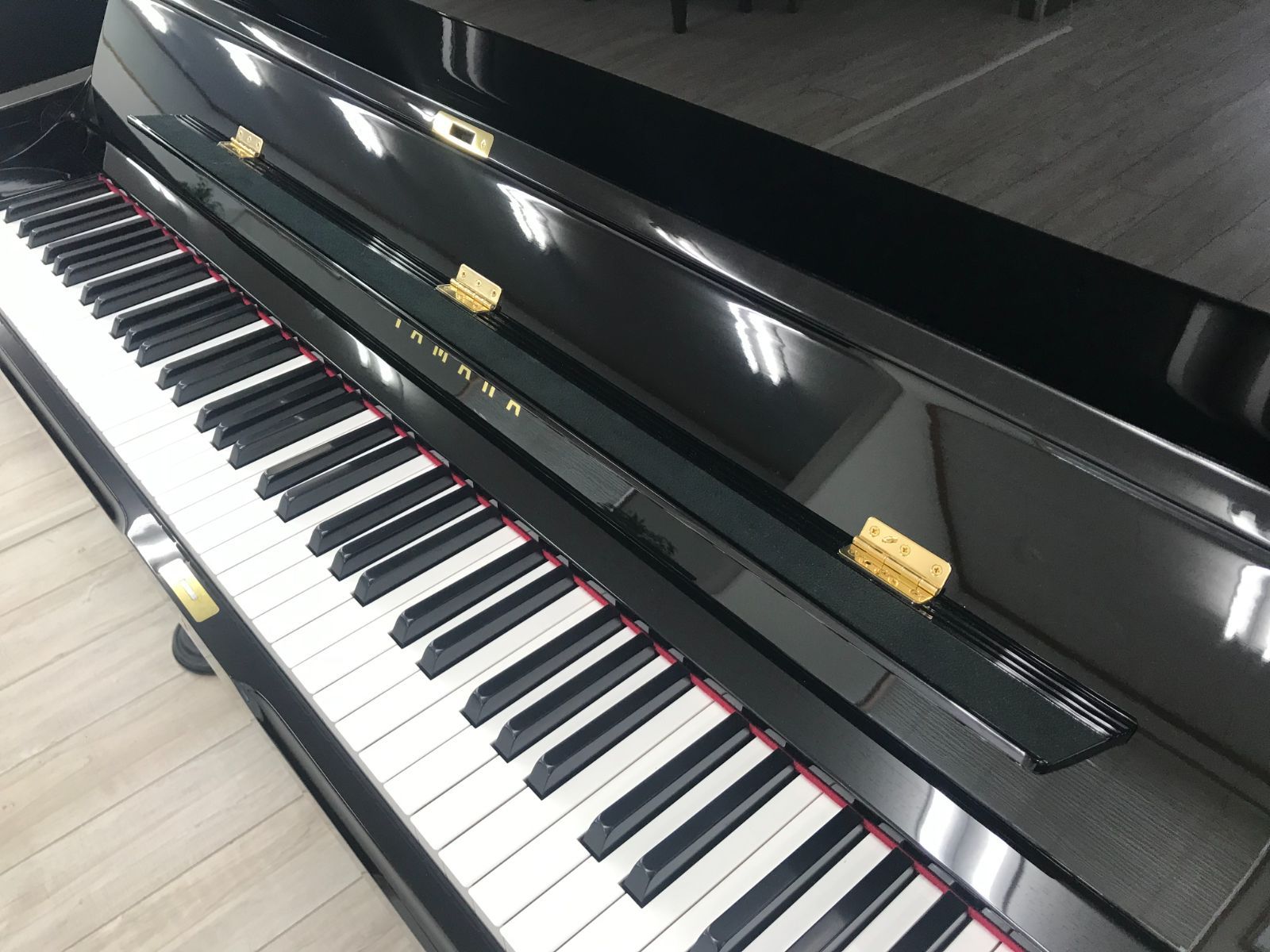 ☆68336【アップライトピアノ】YAMAHA YUS3SEB 自動演奏・サイレント