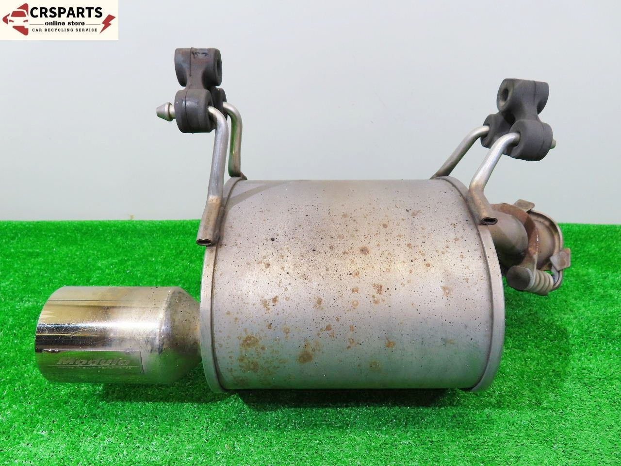 NZE141 カローラフィールダー ハイレスポンスマフラー リアピース TRD NZE141 カローラフィールダー ハイレスポンスマフラー リアピース TRD