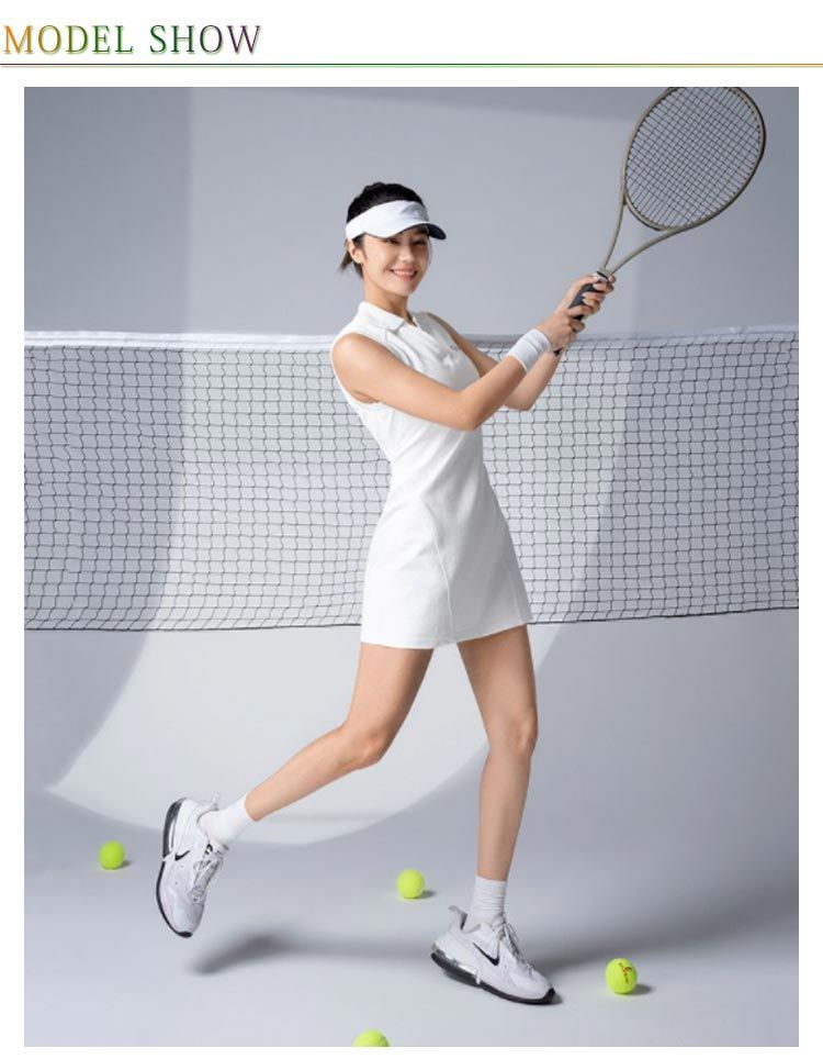 JACADI ポロ ワンピース テニス 12A 152cm ポロワンピース ロング ゴルフワンピース タイトワンピース