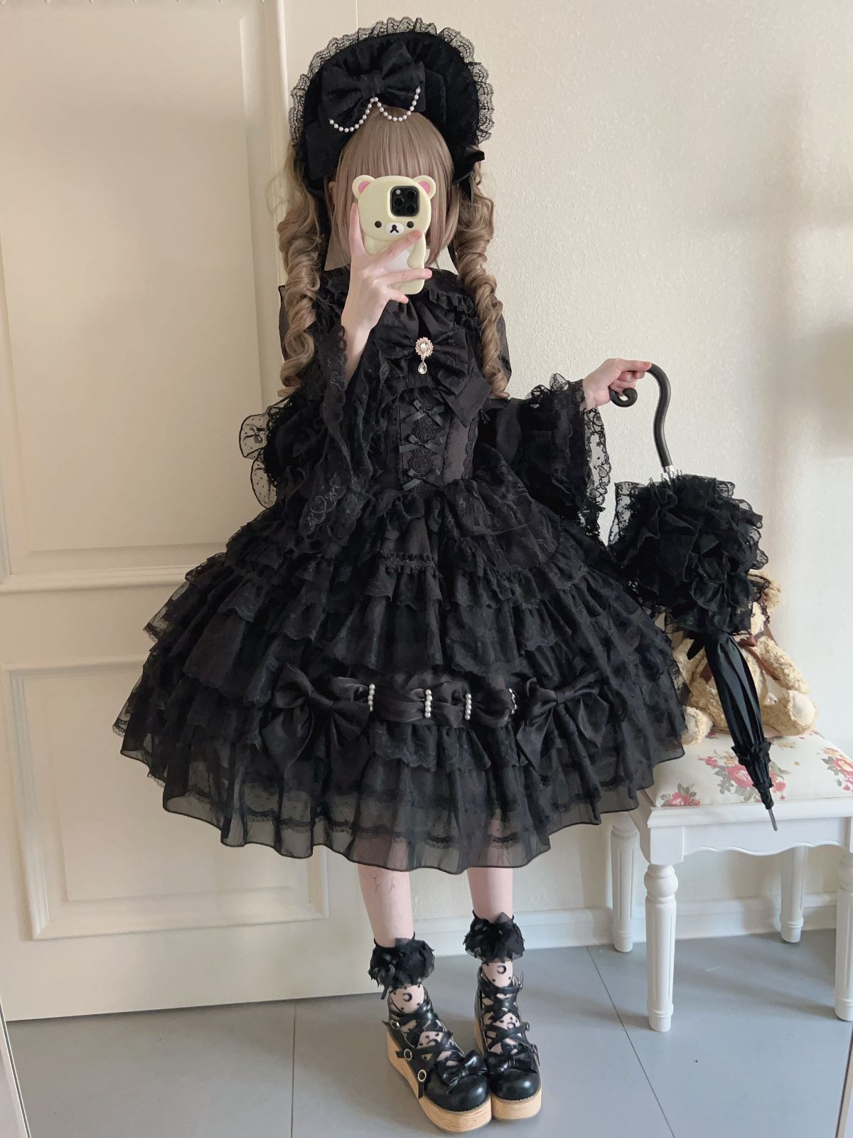 ドール風 甘ロリ