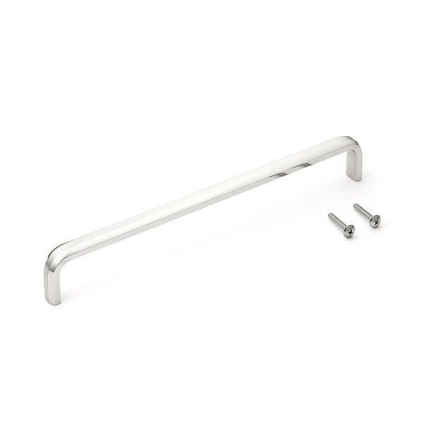 SUGATSUNE スガツネ工業 ステンレス鋼製 ハンドル XL-CU型 100-010-476 XL-CU300TT | シンプル おしゃれ ステンレス 鋼 SUS303 鏡面研磨 サテン 仕上 取手