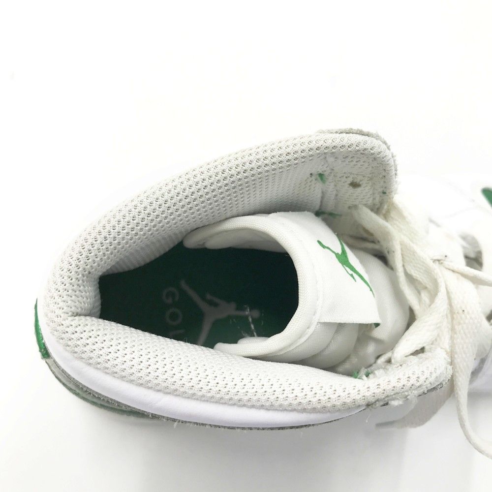 NIKE GOLF ナイキゴルフ AIR JORDAN 1 HIGH GOLF DQ0660-130 スパイクレス ゴルフシューズ  グリーン系 25.5 [240101432701] ゴルフウェア メンズ ストスト imgrc0106399557.jpg