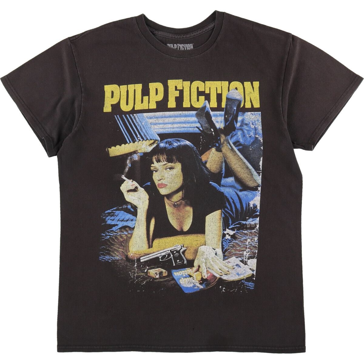 古着 PULP FICTION パルプフィクション 映画 ムービーTシャツ メンズM