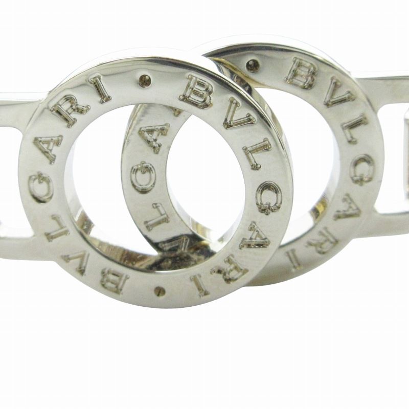 値下げ‼️BVLGARI (ブルガリ) レザー メタリック バングル ブレスレット ブルガリ バングル/ブレスレット BVLGARI ブレスレット カーフ