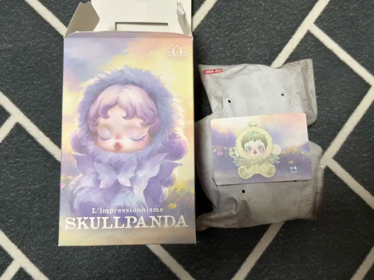 POP MART SKULLPANDA スカルパンダ The Mare of Animals シリーズ